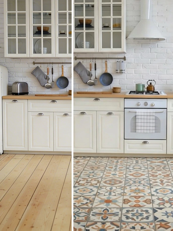 Floor change visualization with Renova AI